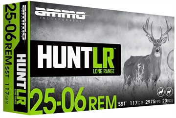 Picture of AMMO INC HUNTLR AMO 25-06 REM 117GR SST 20RD ( 10 BOX CASE) 2506R117SST-A20 2506R117SSTA20