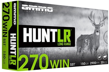 Picture of Ammo Inc Signature Hunt .270 Win Rifle Ammo - 150 Grain Super Shock Tip 270W150SST-A20 270W150SSTA20
