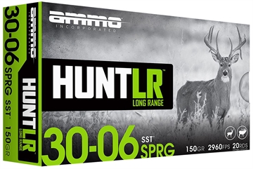 Picture of Ammo Inc Signature Hunt 30-06 Springfield Rifle Ammo - 150 Grain Super Shock Tip 3006150SST-A20 3006150SSTA20