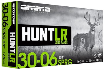 Picture of Ammo Inc Signature Hunt 30-06 Springfield Rifle Ammo - 165 Grain Super Shock Tip 3006165SST-A20 3006165SSTA20