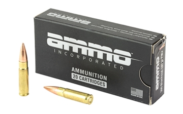Picture of Ammo Inc Signature, 300 Blackout, 150 Grain, Full Metal Jacket, 20 Round Box 300B150FMJ-A20 300B150FMJA20