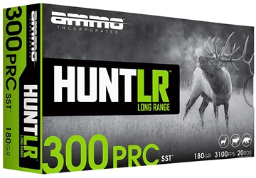 Picture of AMMO INC HUNTLR AMO 300 PRC 180GR SST 20RD ( 10 BOX CASE) 300PRC180SST-A20 300PRC180SSTA20