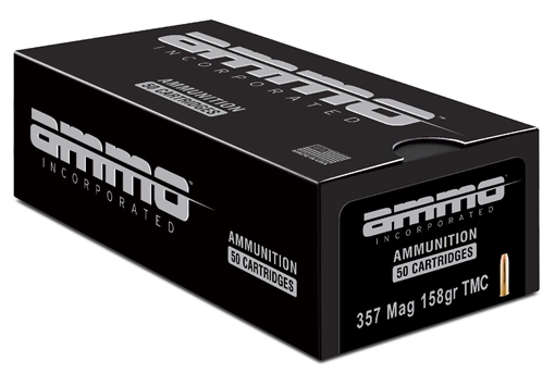 Picture of AMMO INC 357MAG 158G TMC 50RD BX 1000RD CSE 357158TMC-A50