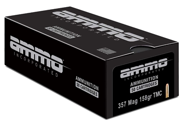 Picture of AMMO INC 357MAG 158G TMC 50RD BX 1000RD CSE 357158TMC-A50