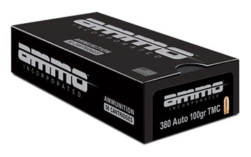 Picture of Ammo Inc Signature, 380 ACP, 100 Grain, Total Metal Coating, 50 Round Box 380100TMC-A50 380100TMCA50