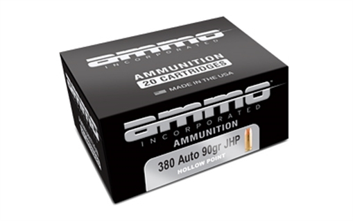 Picture of Ammo Inc Signature, 380 ACP, 90 Grain, Jacketed Hollow Point, 20 Round Box 380090JHP-A20 380090JHPA20