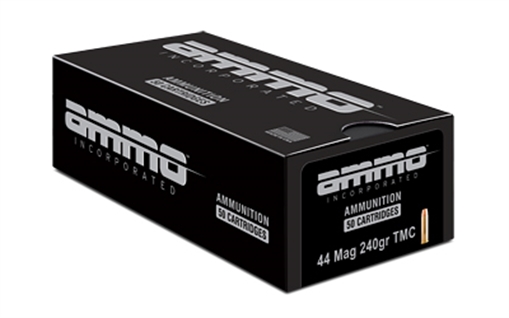 Picture of Ammo Inc Signature, 44 Magnum, 240 Grain, Total Metal Coating, 50 Round Box 44240TMC-A50 44240TMCA50