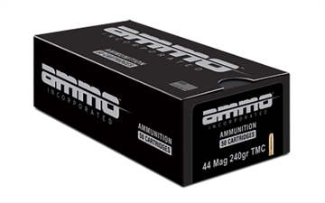 Picture of Ammo Inc Signature, 44 Magnum, 240 Grain, Total Metal Coating, 50 Round Box 44240TMC-A50 44240TMCA50