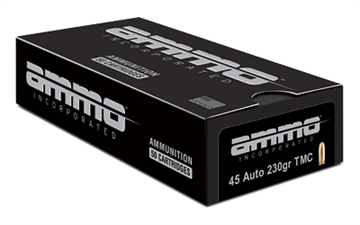 Picture of Ammo Inc Signature, 45 ACP, 230 Grains, Total Metal Coating, 50 Round Box 45230TMC-A50 45230TMCA50