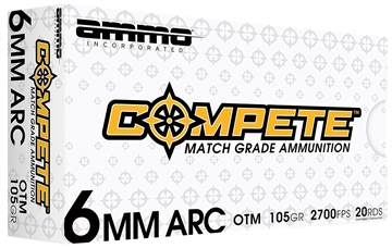 Picture of AMMOINC A6ARC Match 6ARC105BTHPA20