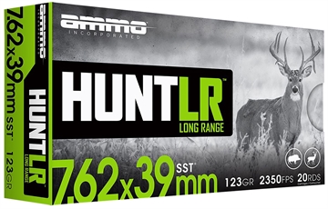 Picture of AMMO INC HUNTLR AMO 7.62X39MM 123GR SST 20RD ( 10 BOX CASE) 76239123SST-A20 76239123SSTA20