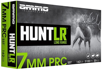 Picture of AMMO INC HUNTLR AMO 7MM PRC 162GR SST 20RD ( 10 BOX CASE) 7PRC162SST-A20 7PRC162SSTA20