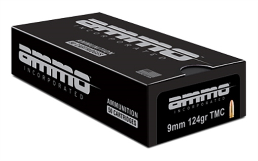 Picture of Ammo Inc Signature, 9MM, 124 Grains, Total Metal Coating, 50 Round Box 9124TMC-A50 9124TMCA50