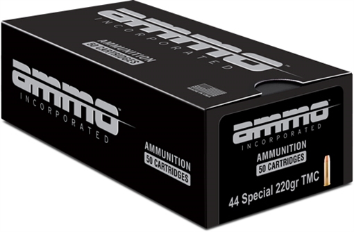 Picture of Ammo Inc Signature 44S&W Spl 220gr Total Metal Case 50 Per Box/20 Case 44S220TMCA50