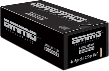Picture of Ammo Inc Signature 44S&W Spl 220gr Total Metal Case 50 Per Box/20 Case 44S220TMCA50