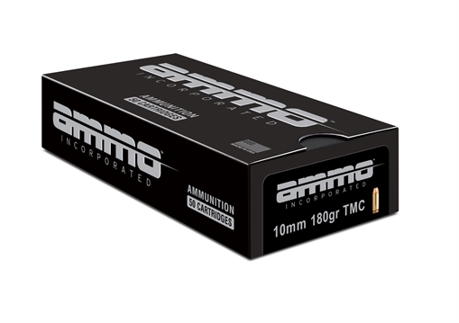 Picture of Ammo Inc Signature 10mm Handgun Ammo - 180 Grain | TMC | 1000rd Case 10180TMC-A50