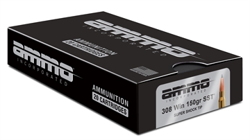 Picture of Ammo Inc Signature Hunt .308 Win Rifle Ammo - 150 Grain Super Shock Tip 308150SST-A20 308150SSTA20