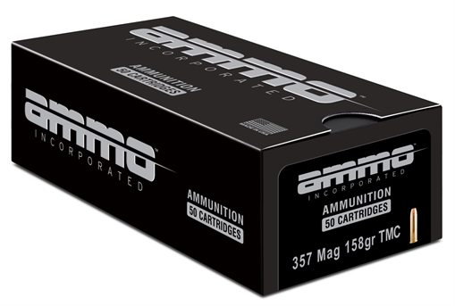 Picture of Ammo Inc Signature .357 Magnum Handgun Ammo - 158 Grain | TMC 357158TMC