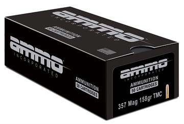 Picture of Ammo Inc Signature .357 Magnum Handgun Ammo - 158 Grain | TMC 357158TMC