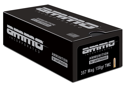 Picture of Ammo Inc Signature .357 Magnum Handgun Ammo - 158 Grain | TMC | 1000rd Case 357158TMC