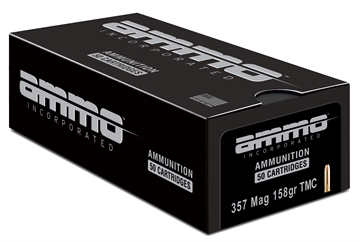 Picture of Ammo Inc Signature .357 Magnum Handgun Ammo - 158 Grain | TMC | 1000rd Case 357158TMC