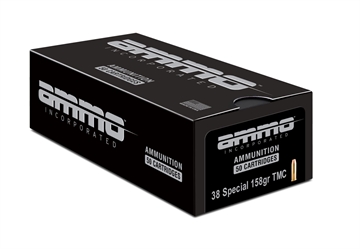 Picture of Ammo Inc Signature .38 Special Handgun Ammo - 158 Grain TMC 50rd Box 38158TMC-A50