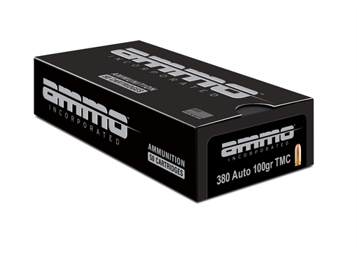 Picture of Ammo Inc Signature .380 ACP Handgun Ammo - 100 Grain | TMC | 1000rd Case 380100TMC-A50
