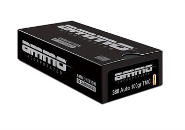 Picture of Ammo Inc Signature .380 ACP Handgun Ammo - 100 Grain | TMC | 1000rd Case 380100TMC-A50