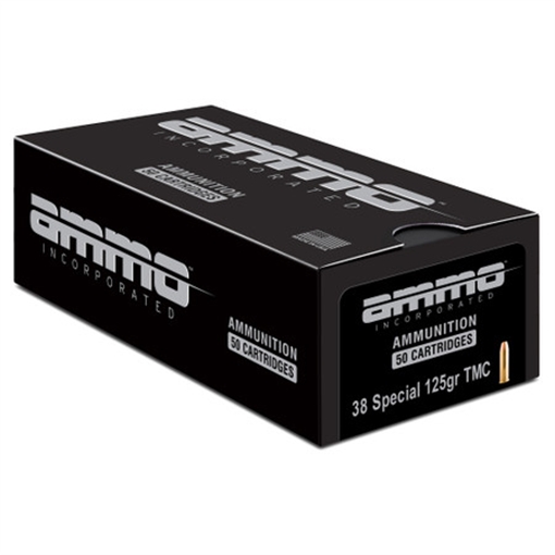 Picture of Ammo Inc Signature, 38 Special, 158 Grain, Total Metal Coating, 50 Rounds Box 38158TMC-A50 38158TMCA50