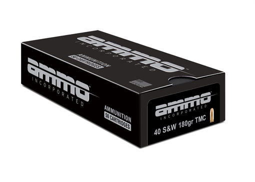 Picture of Ammo Inc Signature .40 S&W Handgun Ammo - 180 Grain | TMC 40180TMC-A50