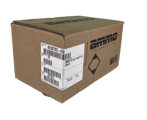 Picture of Ammo Inc Signature .40 S&W Handgun Ammo - 180 Grain | TMC | 1000rd Case 40180TMC-A50