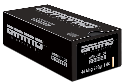 Picture of Ammo Inc Signature .44 Magnum Handgun Ammo - 240 Grain | TMC 44240TMC