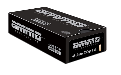 Picture of Ammo Inc Signature .45 ACP Handgun Ammo - 230 Grain | TMC | 50rd Box 45230TMC-A50