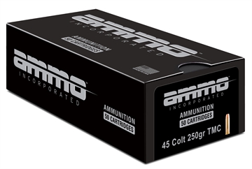 Picture of Ammo Inc Signature .45 Long Colt Handgun Ammo - 250 Grain | TMC 45C250TMC