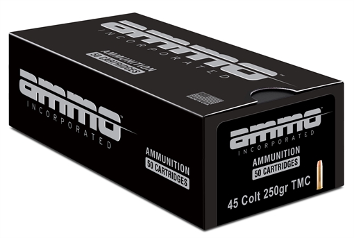 Picture of Ammo Inc Signature .45 Long Colt Handgun Ammo - 250 Grain | TMC | 1000rd Case 45C250TMC