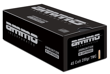 Picture of Ammo Inc Signature .45 Long Colt Handgun Ammo - 250 Grain | TMC | 1000rd Case 45C250TMC