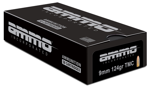 Picture of Ammo Inc Signature 9mm Luger Handgun Ammo - 124 Grain | TMC 9124TMC