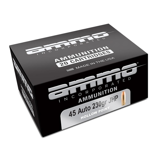 Picture of Ammo Inc Signature, 45 ACP, 230 Grains, XTP Jacketed Hollow Point, 20 Round Box 45230JHP-A20 45230JHPA20