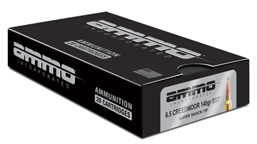 Picture of Ammo Inc Signature Hunt 6.5 Creedmoor Rifle Ammo - 140 Grain | Super Shock Tip | 200rd Case 65CM140SST
