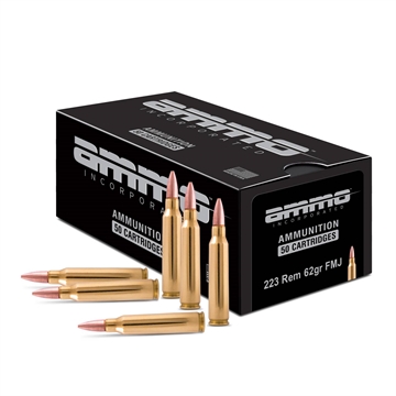 Picture of AMMO INC SIGNATURE LINE AMO 223 REM 62GR FMJ 50-RD ( 20 BOXES PER CASE ) 223062FMJ-A50