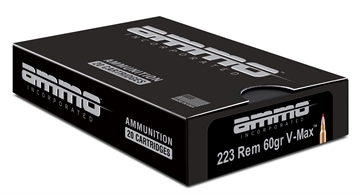 Picture of Ammo Inc Signature Match .223 Remington Rifle Ammo - 60 Grain | V-MAX | 200rd Case 223060VMX-A20