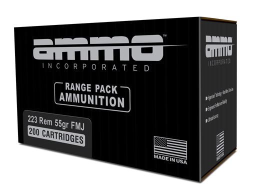 Picture of Ammo Inc Signature Range .223 Remington Rifle Ammo - 55 Grain | FMJ | 1200rd Case 223055FMJ-A200