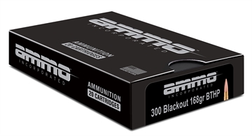 Picture of Ammo Inc Signature 300Blackout 168gr Boat Tail Hollow Point 20 Per Box/10 Case 300B168BTHPA20