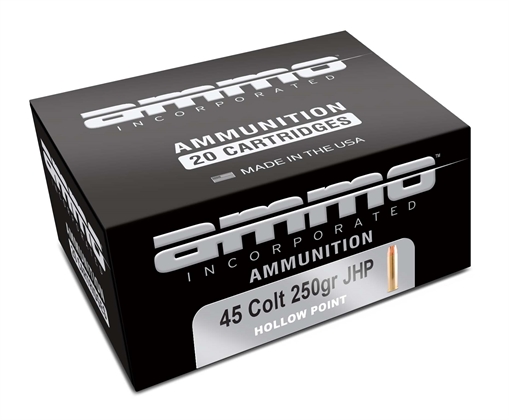 Picture of Ammo Inc Signature, 45 Long Colt, 250 Grain, XTP Jacketed Hollow Point, 20 Rounds 45C250JHP-A20 45C250JHPA20