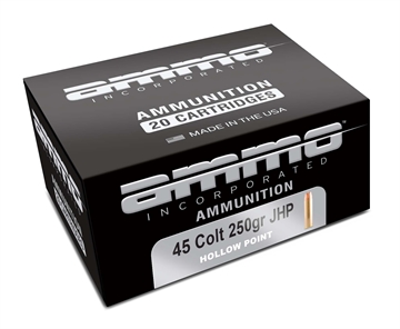 Picture of Ammo Inc Signature, 45 Long Colt, 250 Grain, XTP Jacketed Hollow Point, 20 Rounds 45C250JHP-A20 45C250JHPA20