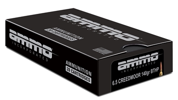 Picture of Ammo Inc Signature Match 6.5 Creedmoor Rifle Ammo - 140 Grain BTHP 65CM140BTHP-A20 65CM140BTHPA20