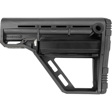 Picture of Amend2 AMS MODULAR BATTERY MODEL MIL-SPEC CARBINE STOCK BLACK A2AMSBATTBLK