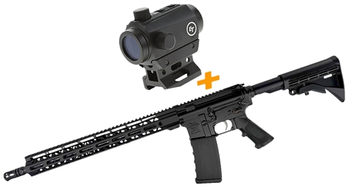 Picture of AND B2-K869-A034-CS AR15 DRK HORSE 556 W/CT OPTIC B2K869A034CS