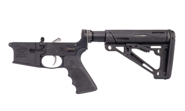 Picture of ANDERSON A4 CARBINE COMPLETE LOWER RECEIVER W CLOSED TRIGGER 2K-405A-000 2K405A000
