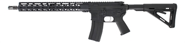 Picture of ANDERSON AM-15 AR Rifle - Black 5.56NATO 16" Barrel 15" M-LOK Free Float Handguard 30rd mag B2-K869-A023